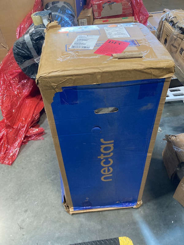 Photo 1 of ****FACTORY SEALED****Nectar Luxe 14” King Mattress - Medium Firm - Contouring Memory Foam - Cooling Upgrade - 3” Pressure Relief Layer - Responsive Support - Mattress in a Box - 365-Night Trial & Forever Warranty