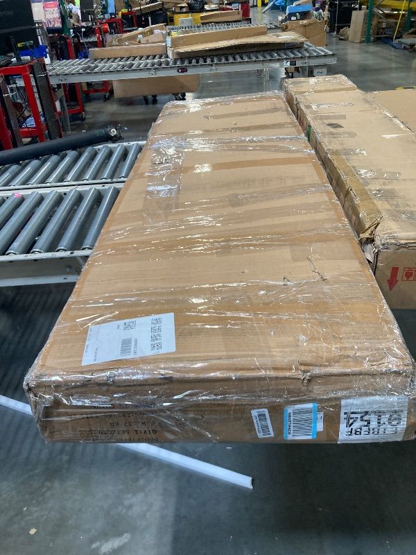 Photo 1 of ****POSSIBLY MISSING HARDWARE PARTS*** YITAHOME Natural Rattan Bed Frame King Size with Headboard and 2 Storage Drawers Underneath, Boho Cane Bed Platform Bed with Metal Slat, Noise Free, No Box Spring Needed