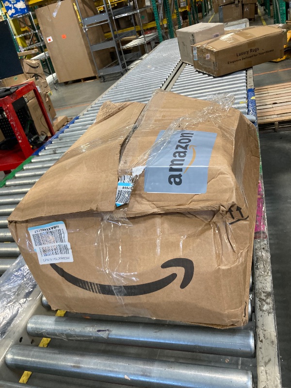 Photo 1 of ****MINOR CREASES, DIRTY*****Lahome Modern Rainbow Easy Jute Outdoor Carpet, Washable Rugs 9x12 for Living Room Patio Large Farmhouse Indoor Outdoor Carpet, Contemporary Black Dining Room Rugs for Under Table Office Backyard