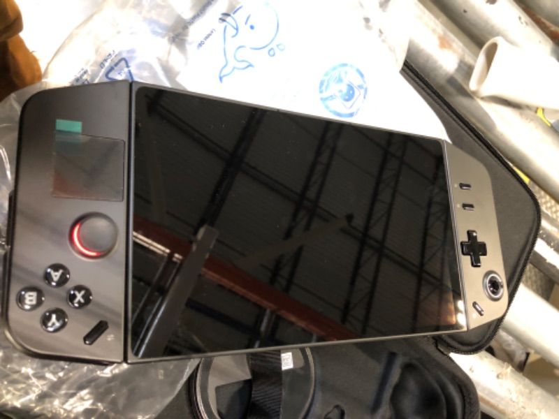 Photo 1 of ***MINOR DAMAGE ON LEFT JOYSTICK*** Lenovo Legion Go 8.8" 144Hz WQXGA Handheld Touchscreen Gaming PC AMD Ryzen Z1 Extreme 16GB RAM 512GB SSD Shadow Black, 8APU1