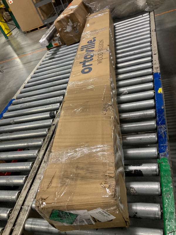 Photo 1 of ****MINOR SCRATCHES ON WOOD** BoscoMondo Fireplace Mantel, Wall-Mounted 72 inch Floating Shelf for Wall, Tv Shelf, Rustic Shelf - 8x6x72 Jacobean