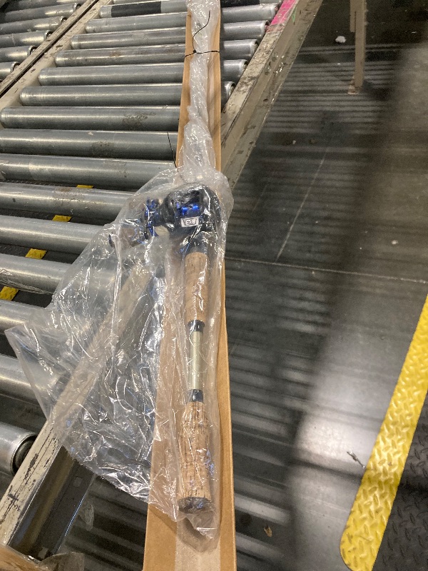 Photo 1 of *****FACTORY SEALED**** Abu Garcia 7'3" Veritas Low Profile Baitcast Reel and Fishing Rod Combo, Low Profile Reel with 11 Stainless Steel Ball Bearings, Carbon Matrix Drag System, Graphite + Powerlux 100 Rod Blank