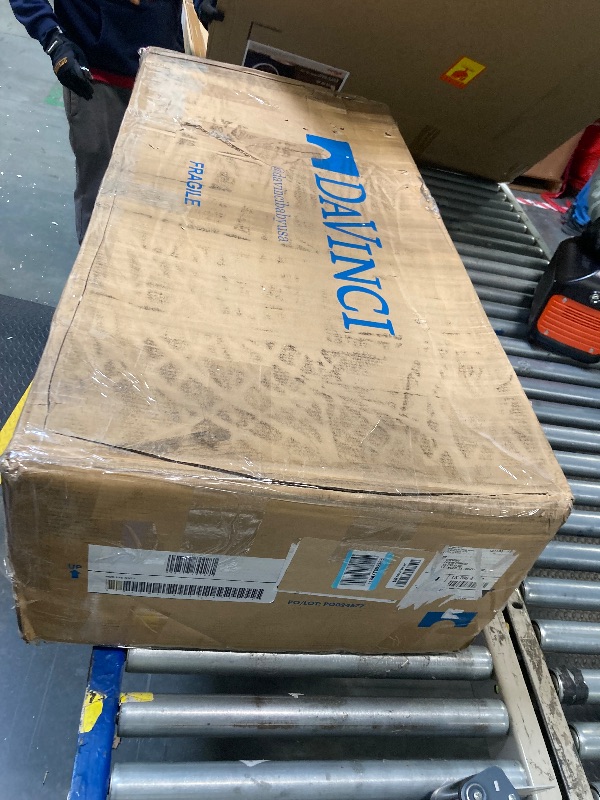 Photo 1 of *****FACTORY SEALED******DaVinci Marley 6-Drawer Dresser for Nursery - Wooden Double Chest of Drawers for Kids, Boys & Girls - Multi-Purpose, Storage Baby Dresser for Bedroom, Living Room & Hallway - Easy to Assemble - White