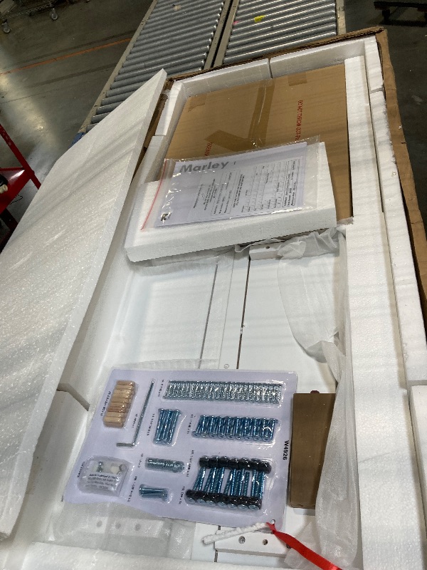 Photo 1 of *****FACTORY SEALED******DaVinci Marley 6-Drawer Dresser for Nursery - Wooden Double Chest of Drawers for Kids, Boys & Girls - Multi-Purpose, Storage Baby Dresser for Bedroom, Living Room & Hallway - Easy to Assemble - White