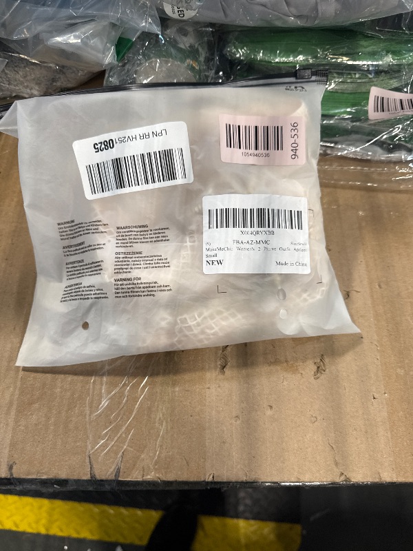 Photo 1 of MakeMeChic Women's Sequin Tops Seashell Tassel Tube Top Rave Outfits Apricot Small