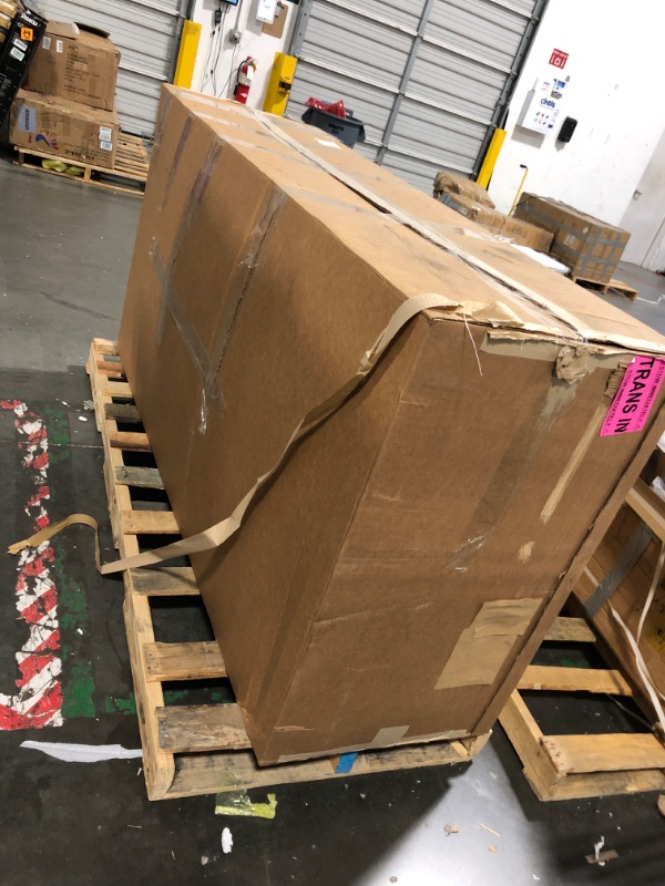 Photo 1 of ***MAY NEED A TRUCK****HEAVY ITEM****Spring Mill Cabinets Emlyn 72 Inch Double-Sink Bathroom Vanity with White Top, 2 Cabinets, 2 Drawers, 72.5" W x 18.75" D x 32.89", Admiral Blue