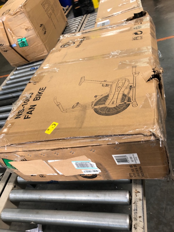 Photo 1 of ***USED***Marcy Fan Exercise Bike with Air Resistance System – Red and Black – NS-1000