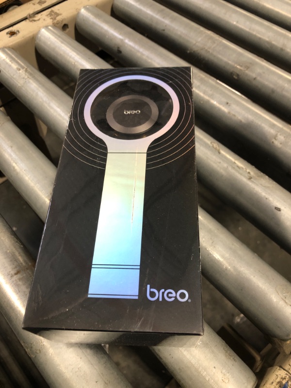 Photo 1 of ***FACTORY SEALED***Breo Scalp 3L Laser Hair Growth Comb with 650nm Infrared Technology, 360° Scalp Massager, Waterproof Design, Effective Scalp Stimulation and Hair Regrowth