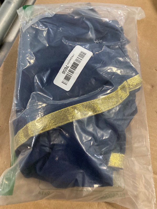 Photo 1 of *** Missing units ***Viyorshop Kids Police Costume Deluxe Police Officer Costume Cop Set for Halloween Cosplay Dress Up Costume(3-4 Years)