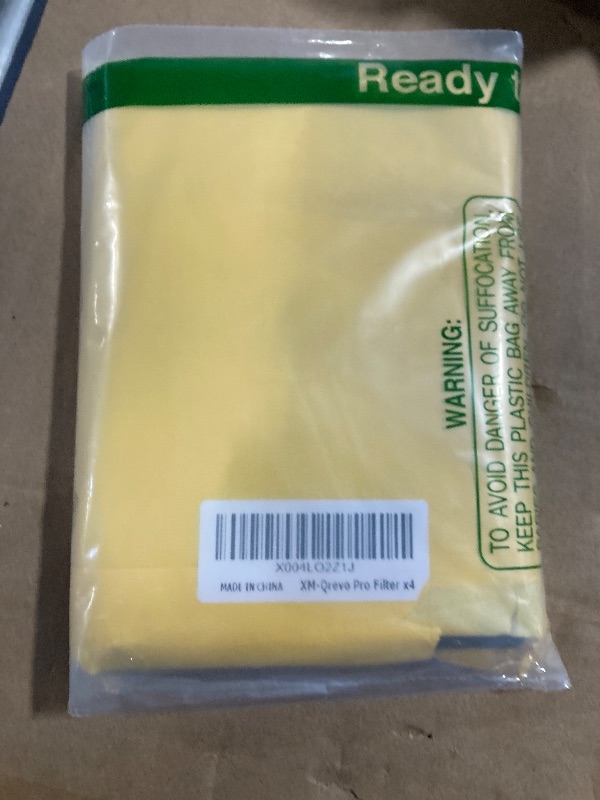 Photo 1 of ?4Sets?Replacement Washable HEPA Filter Compatible With Roborock QRevo S, QRevo Pro, QRevo Plus, Qrevo MaxV, Qrevo Curv Qrevo Edge, S5A Robot Vacuum Cleaners, High Efficiency Filter Accessories Kit