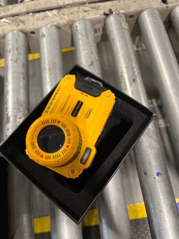 Photo 1 of ** MISSING A BATTERY** Underwater Camera, 2.7K 56MP 33FT Waterproof Digital Camera with 6X Optical Zoom & 4X Digital Zoom 2.8" IPS Screen, Ideal for Snorkeling, Swimming and Outdoor Adventures with 32G Card