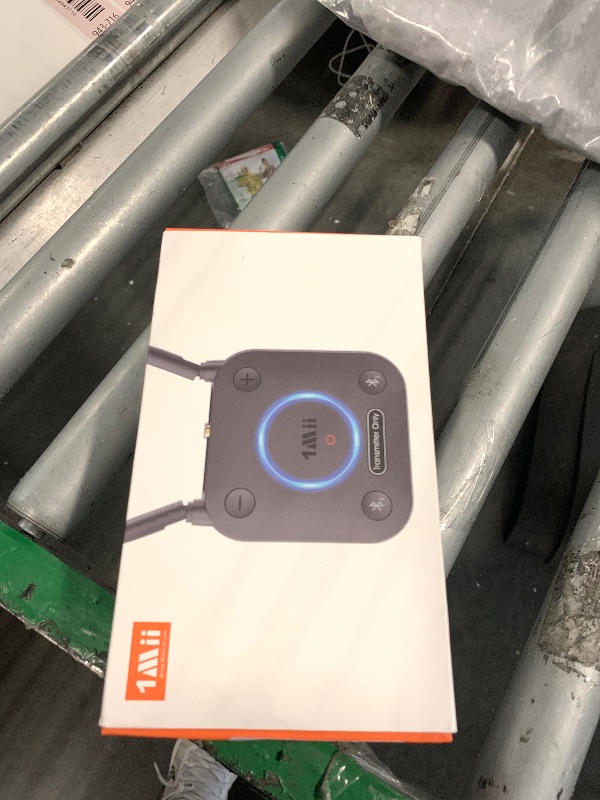 Photo 1 of 1Mii B06TX Bluetooth 5.2 Transmitter for TV to Wireless Headphone/Speaker, Bluetooth Adapter for TV w/Volume Control, AUX/RCA/Optical/Coaxial Audio Inputs, Plug n Play, aptX Low Latency & HD