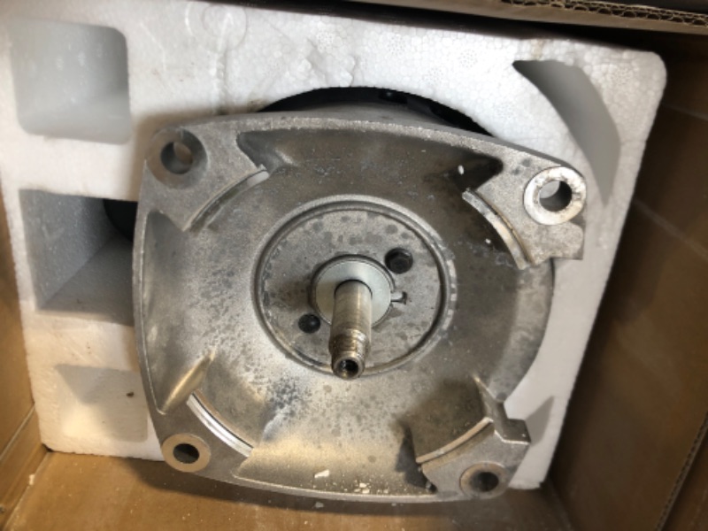 Photo 1 of ******************USED*********B2853 1 HP, Replaces Century AO Smith Pool Pump Motors,115/230V, 3450 RPM, 13.20/6.6A, 56Y Frame 1.25 Service Factor, Compatible with Pentair Superflo Sta-Rite Whisperflo Jandy Square Flange, LEUNGOO
