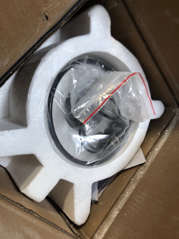 Photo 1 of ******************USED*********B2853 1 HP, Replaces Century AO Smith Pool Pump Motors,115/230V, 3450 RPM, 13.20/6.6A, 56Y Frame 1.25 Service Factor, Compatible with Pentair Superflo Sta-Rite Whisperflo Jandy Square Flange, LEUNGOO