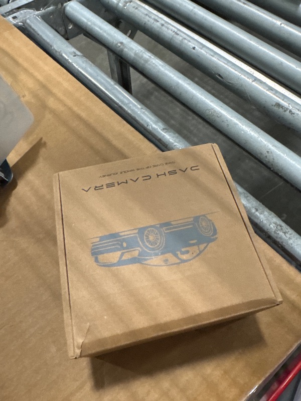 Photo 1 of **UNTESTED**
Yonvim Dash Cam Front and Rear?4K Dual Channel Dash Camera for Cars?3.39” IPS Screen?Built-in Wi-Fi GPS?G-Sensor?Included 32GB Card,Night Vision?170° Wide Angle?24H Parking Mode