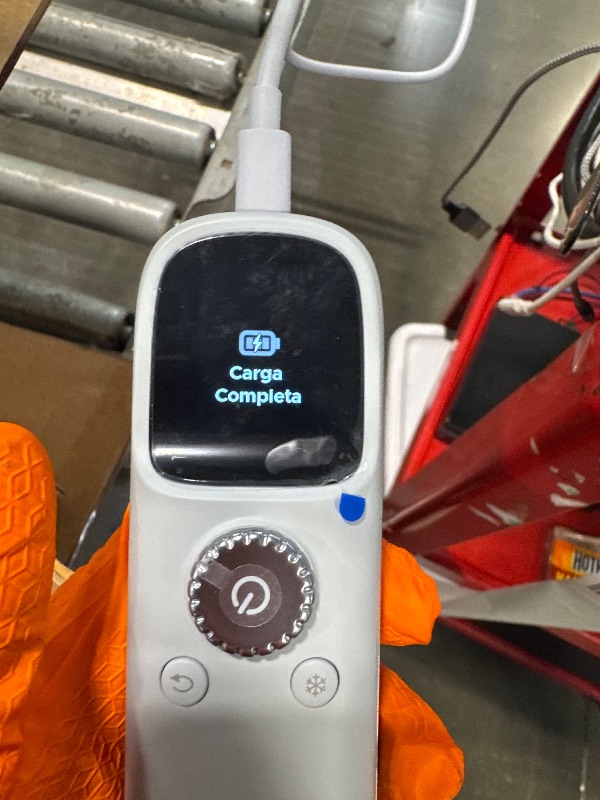 Photo 1 of Shark CryoGlow LED Face Mask with Under-Eye Cooling, Anti-Ageing & Blemish Repair, Red & Blue LED, Infrared Light Therapy, USB-C, Remote Control, Storage Bag, Blue Frost, FW312. PARTIAL SET.