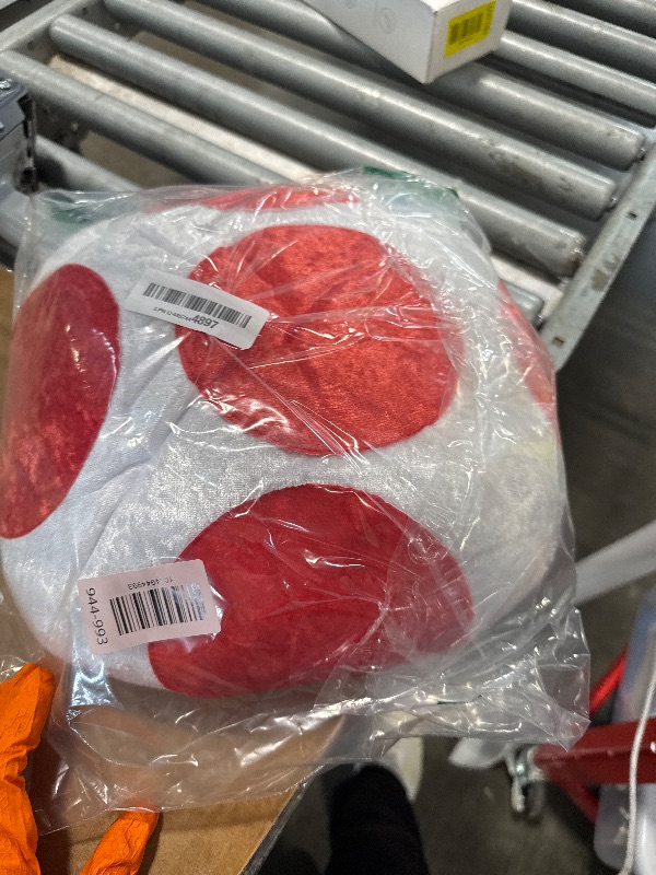 Photo 1 of ** HAT ONLY**Lagusida Men Toad Costume Adult Super Brothers Cosplay Full Set with Hat?L?