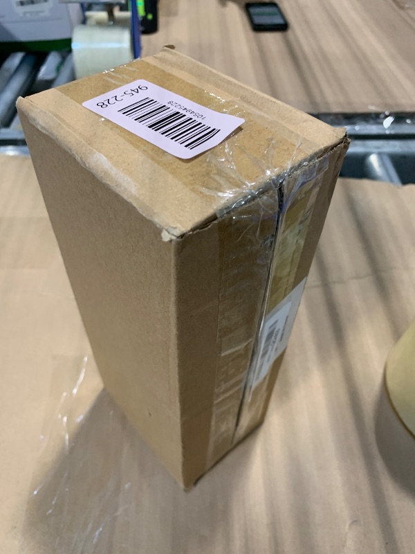 Photo 1 of ***ONLY ONE***Zheart 2 Pack Small Fake Plants Eucalyptus Potted?Artificial Eucalyptus Stems in Glass Vase with Faux Water for Shelf Desk Bathroom Farmhouse Room Office Coffee Table Kitchen Home Decor (Green)