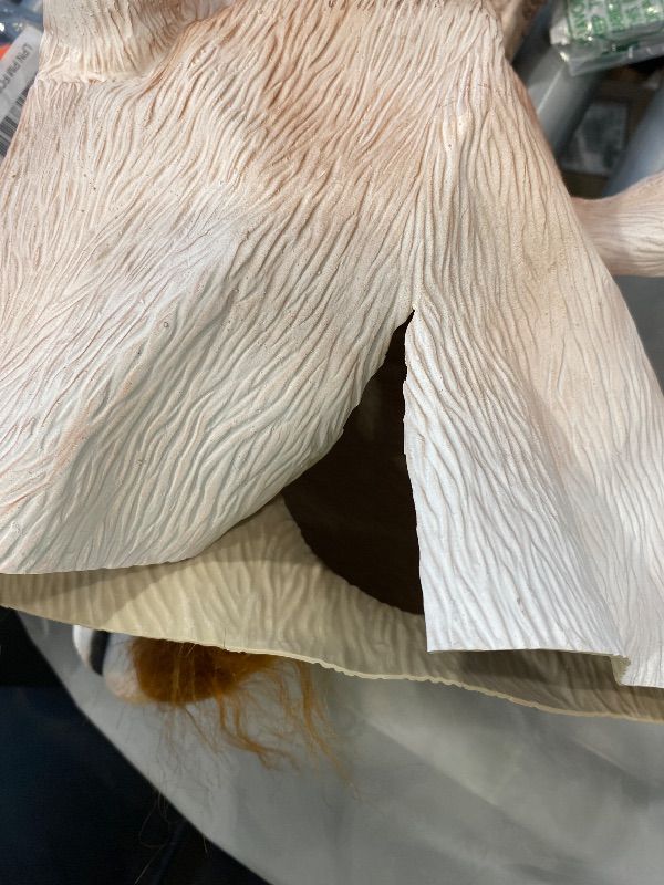 Photo 1 of **SEE NOTESS** RAPGET Antelope mask Goat Antelope Animal Head Mask Novelty Halloween Costume Party Latex Animal Mask Full Head for Adults