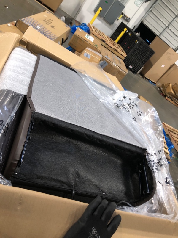 Photo 1 of ** FACTORY SEALED ** SOLD AS IS, NO REFUND/RETURN**
BestMassage Recliner Chair with 2 Point Massage Function Leather Dark Brown with Lumbar Support