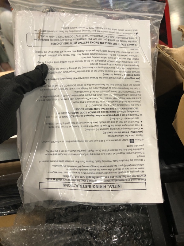 Photo 1 of ** FACTORY SEALED ** SOLD AS IS, NO REFUND/RETURN**
Z GRILLS ZPG-550B2 Wood Pellet Grill & Smoker with PID 2.1 Controller, 553 sq in Cooking Area, Meat Probe, Hopper Cleanout, 8 in 1 BBQ Grill Outdoor Auto Temperature Control, Black