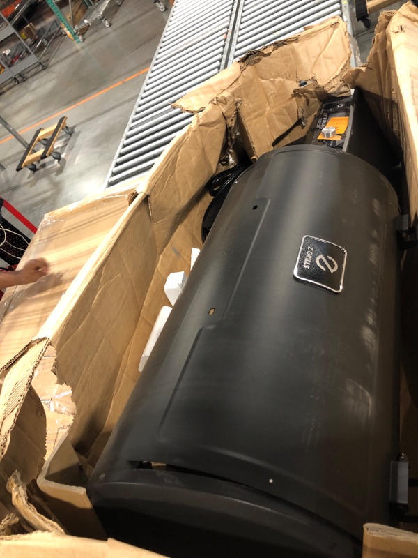 Photo 1 of ** FACTORY SEALED ** SOLD AS IS, NO REFUND/RETURN**
Z GRILLS ZPG-550B2 Wood Pellet Grill & Smoker with PID 2.1 Controller, 553 sq in Cooking Area, Meat Probe, Hopper Cleanout, 8 in 1 BBQ Grill Outdoor Auto Temperature Control, Black