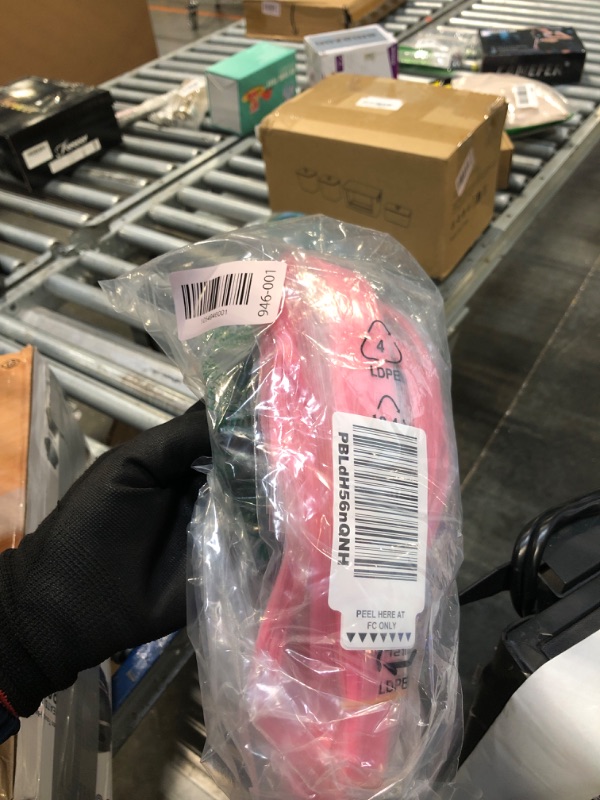 Photo 1 of 12 PCS Pink Hair Extensions Clip in, Colored Party Highlights Extension for Kids Girls Synthetic Hairpiece Straight 22 inch