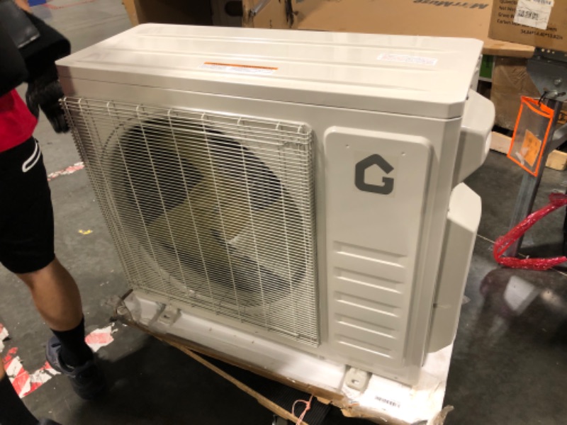 Photo 1 of ** UNABLE TO TEST**
28000 BTU Tri Zone WIFI Mini Split AC/Heating System, 20 SEER2 3 Zone 9000 + 9000 + 9000 BTU Ductless Split Air Conditioner with Pre-Charged Condenser, Heat Pump & Installation Kits, 208-230V