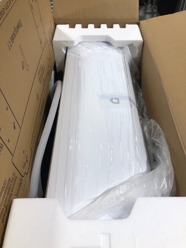 Photo 1 of ** UNABLE TO TEST**
28000 BTU Tri Zone WIFI Mini Split AC/Heating System, 20 SEER2 3 Zone 9000 + 9000 + 9000 BTU Ductless Split Air Conditioner with Pre-Charged Condenser, Heat Pump & Installation Kits, 208-230V