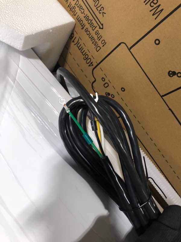 Photo 1 of ** UNABLE TO TEST**
28000 BTU Tri Zone WIFI Mini Split AC/Heating System, 20 SEER2 3 Zone 9000 + 9000 + 9000 BTU Ductless Split Air Conditioner with Pre-Charged Condenser, Heat Pump & Installation Kits, 208-230V