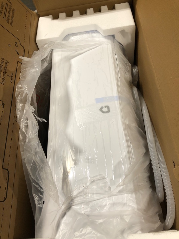 Photo 1 of ** UNABLE TO TEST**
28000 BTU Tri Zone WIFI Mini Split AC/Heating System, 20 SEER2 3 Zone 9000 + 9000 + 9000 BTU Ductless Split Air Conditioner with Pre-Charged Condenser, Heat Pump & Installation Kits, 208-230V