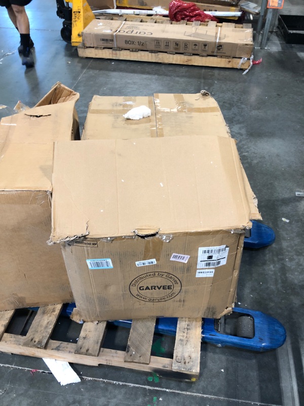 Photo 1 of ** MISSING INSTRUCTIONS**
50 Gallon Fuel Caddy with Manual Pump, Heavy Duty Portable Gas & Diesel Storage Tank with 4 Wheels, Lockable Cap for Cars, Boats, ATVs, Lawn Mowers, Red