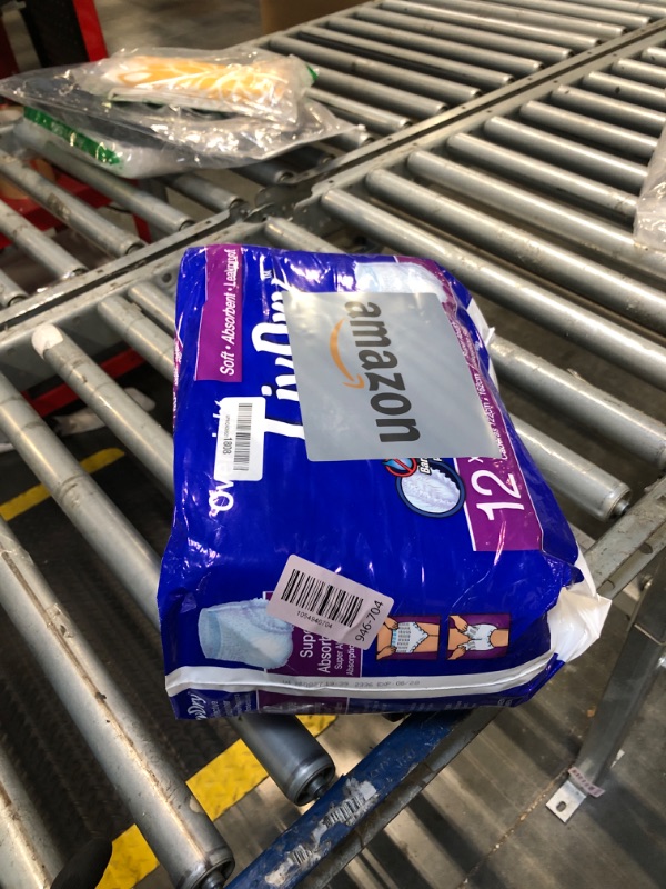Photo 1 of ** FACTORY SEALED ** LivDry XL Overnight Adult Diapers for Women and Men, Incontinence Underwear, X-Large, 12-Pack