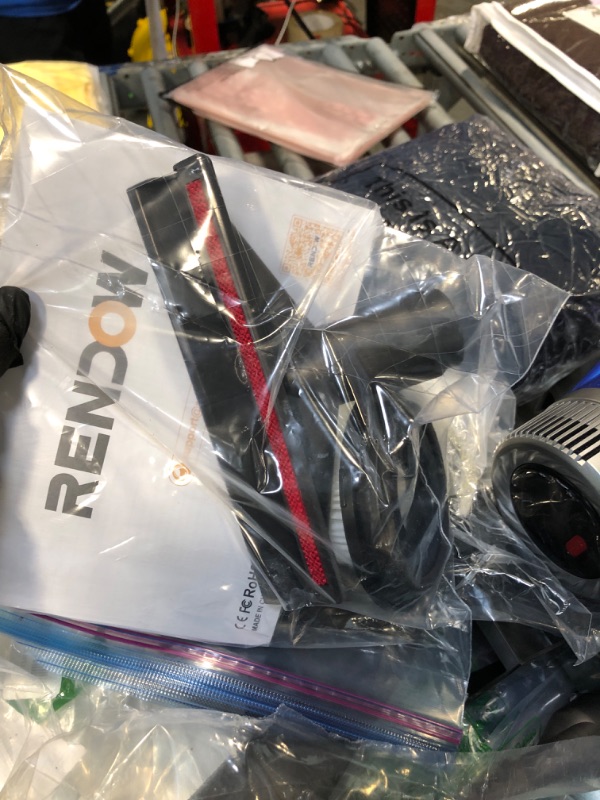 Photo 1 of ** MISSING BATTERY CHARGER**
Cordless Vacuum Cleaner, Upgraded 580W 48KPA 70Mins Cordless Stick Vacuum Cleaner with Self-Standing and Smart Screen, Anti-tangle Wireless Vacumm, Vacuum Cleaners for Home/Pet Hair/Carpets/Floors