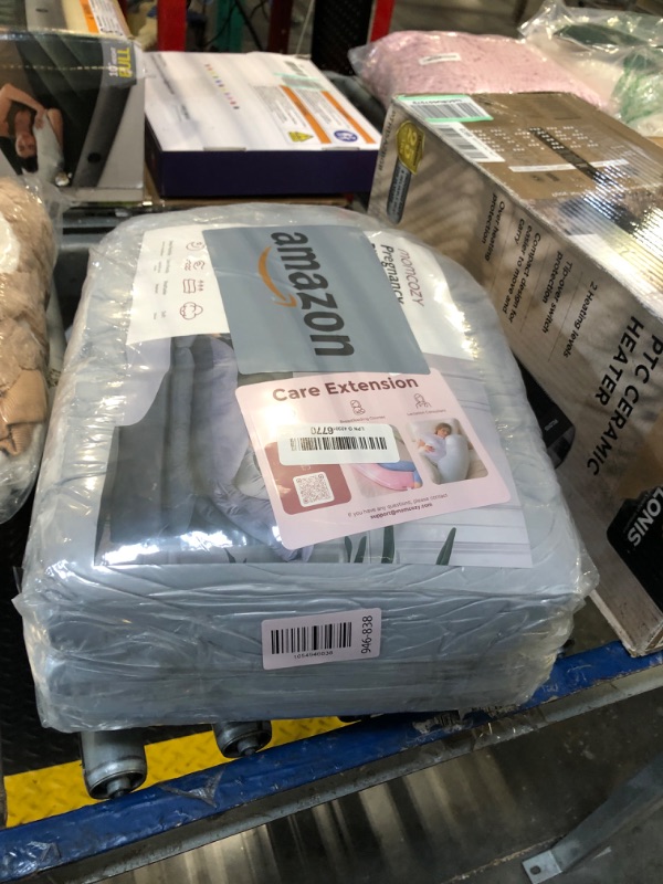 Photo 1 of ** FACTORY SEALED **  Momcozy Pregnancy Pillows for Sleeping, U Shaped Full Body Maternity Pillow with Removable Cover - Support for Back, Legs, Belly, HIPS for Pregnant Women, 57 Inch Pregnancy Pillow for Women, Grey