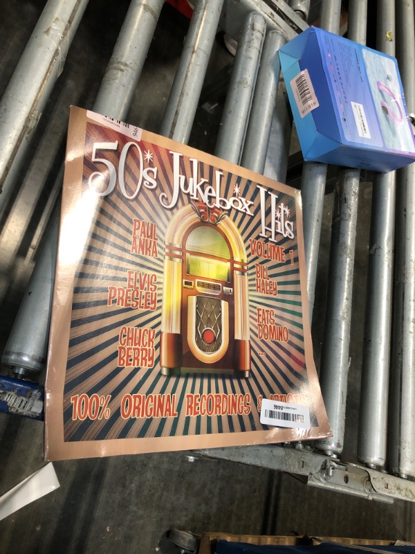 Photo 1 of ** FACTORY SEALED ** 50s Jukebox Hits Vol. 1 (Various Artists)