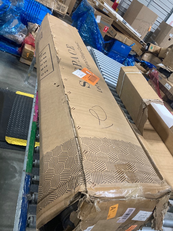 Photo 1 of ** NEW/ NO RETURNS** Sozlo Queen Mattress 12 Inch, Queen Size Mattress in a Box, Hybrid Mattresses with Individual Pocket Springs and Gel Memony Foam for Motion Isolation, Pressure Relief, Medium Firm, CertiPUR-US