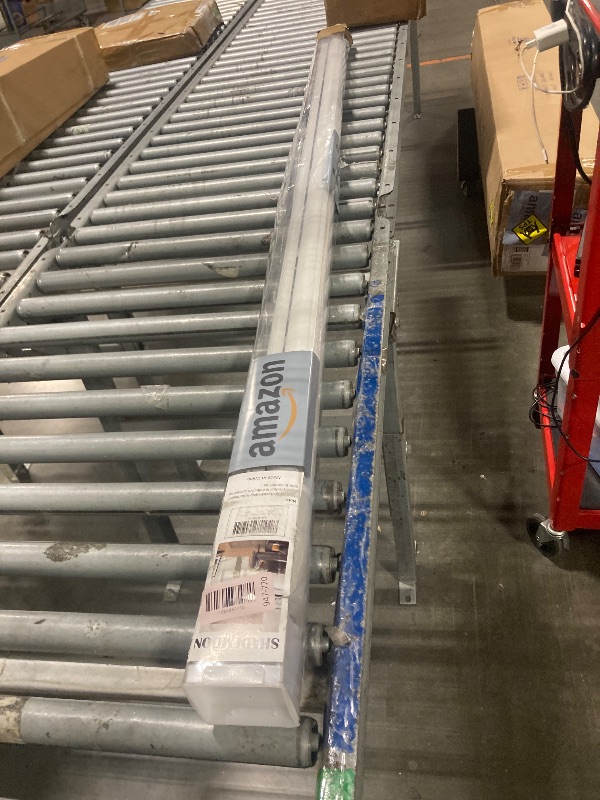 Photo 1 of ** USED** SHADEMOON Cordless Blackout Window Roller Shades, Pull Down Spring System Indoor Blinds, Room Darkening Waterproof UV Blocking Thermal Insulated Fabric for Home Office (White, Width 69", Height 72")