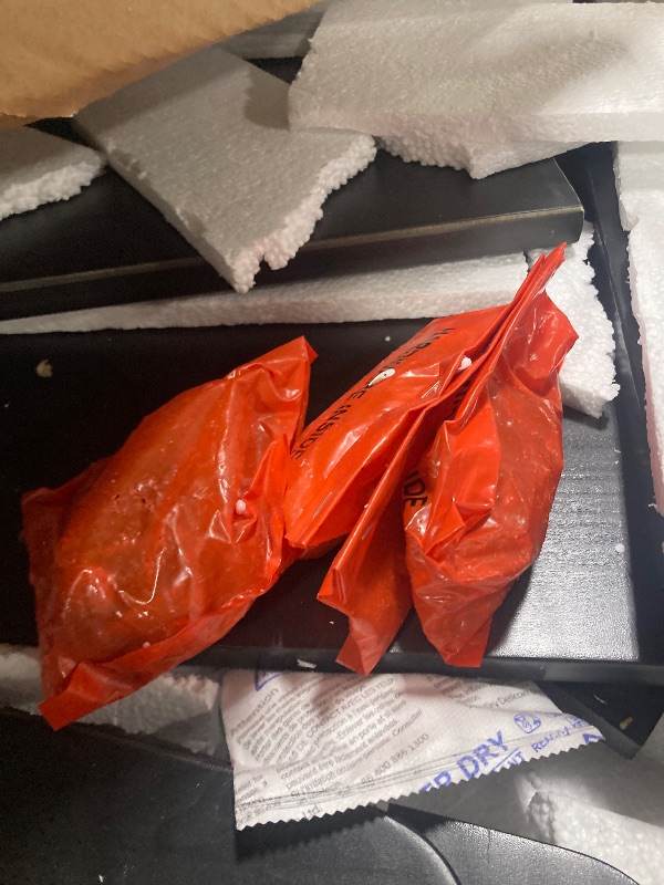 Photo 1 of ** USED** Gracava Breakfast Nook Table Set for Kitchen - Black L Shaped Bench Solid Wood Corner Bench Dining Set with Space Saving Kitchen Booth Seating for 4-6 People Dinner Room