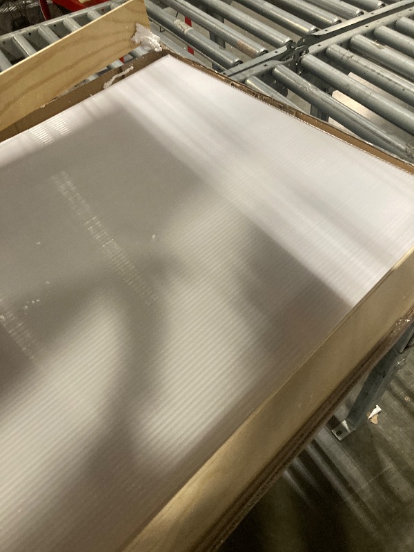 Photo 1 of ** PARCIAL SET /ONLY POLYCARBONATE** Garvee 6x8 ft Greenhouse, Easy Assembly Polycarbonate Greenhouses for Outdoor with Adjustable Roof Vent, Large Aluminum Walk-in Greenhouse with Lockable Hinged Door for Patio, Backyard, Garden, Black