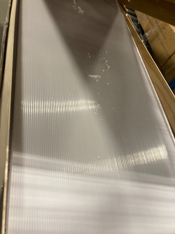 Photo 1 of ** PARCIAL SET /ONLY POLYCARBONATE** Garvee 6x8 ft Greenhouse, Easy Assembly Polycarbonate Greenhouses for Outdoor with Adjustable Roof Vent, Large Aluminum Walk-in Greenhouse with Lockable Hinged Door for Patio, Backyard, Garden, Black