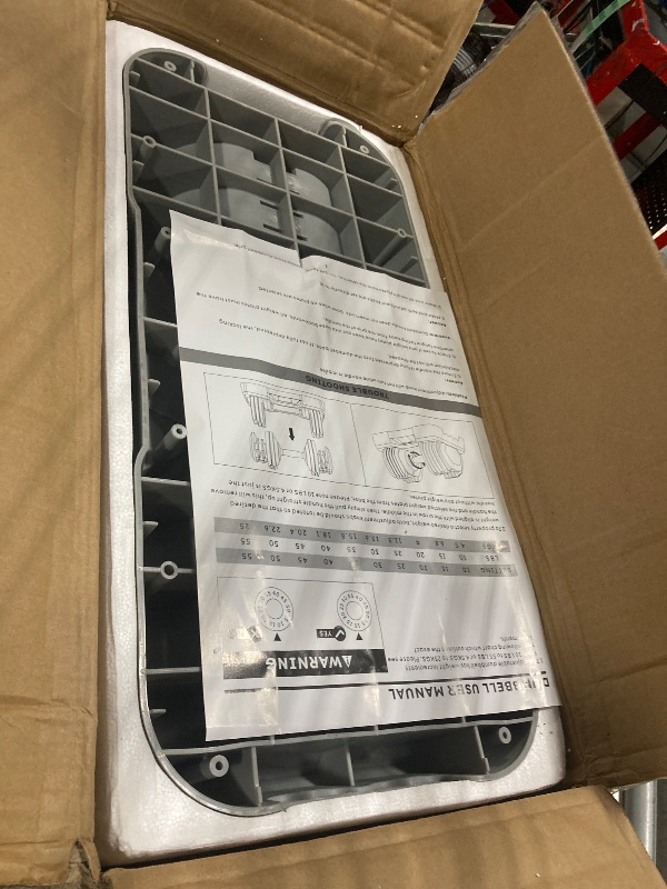 Photo 1 of ** NEW / MANUAL INCLUDED** AOTOB 55 lbs (Single) Adjustable Colorful Dumbbell, Dumbbells Adjust Weight with Anti-Slip Fast Adjust Turning Handle, Dumbbell Adjusted for Men and Women, Dumbbells Exersice for Home Gym