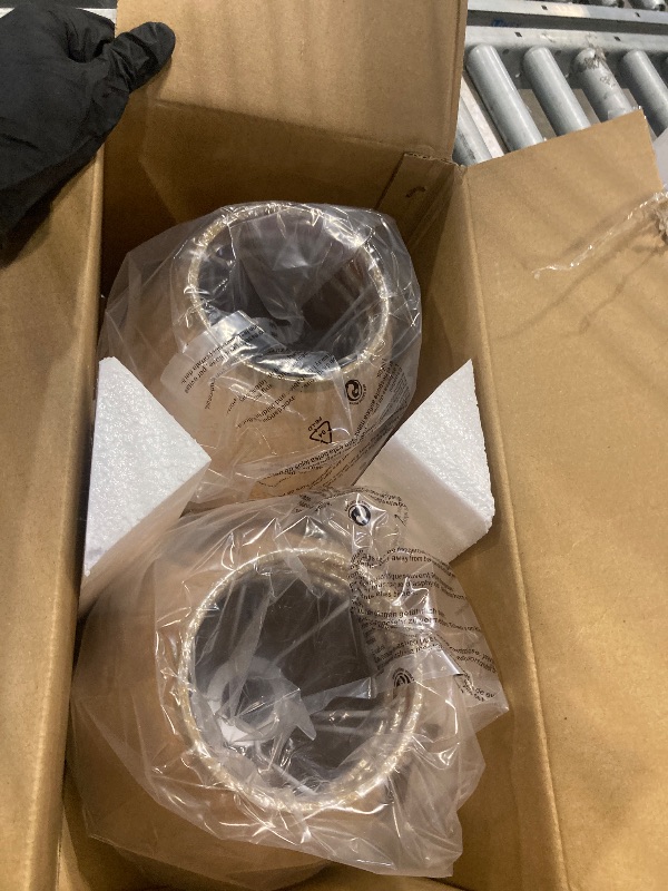 Photo 1 of ** SHADES ONLY ** ZXFDWB Farmhouse Rattan Chandelier Light Fixture, 6-Light Boho Chandeliers for Dining Room, Adjustable Rustic Pendant Light Large Modern Gold Hanging Lighting for Kitchen Island, Living Room