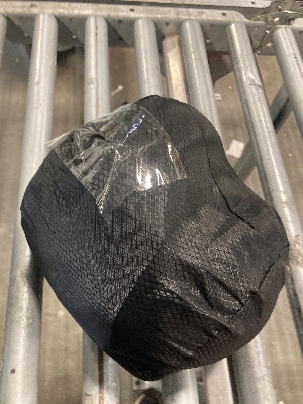 Photo 1 of ** USED** BUYUE Travel Neck Pillows for Airplanes, 360° Head Support Sleep for Long Flight, Skin-Friendly & Breathable, Kit with 3D Contoured Eye Mask, Earplugs and Storage Bag (Adult, Grey, 90+ lbs)