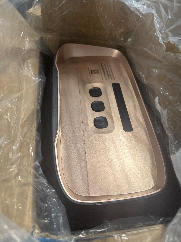 Photo 1 of ** USED** GAVASTO Pro Touchless Vacuum Automatic Dustpan - Ultra Fast & Powerful - Great for Sweeping Salon Pet Hair Food Dirt Kitchen, Canister Vacuum Cleaner Trash Can, Bagless, Auto Sensors, 1500 Watt-Black