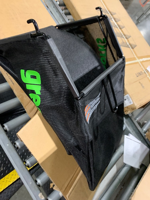 Photo 1 of ** BATTERY AND CHARGER INCLUDED/ UNTESTED ** Greenworks 80V 21" Brushless Cordless (Push) Lawn Mower (LED Headlight + Aluminum Handles), 4.0Ah Battery and Rapid Charger Included (75+ Compatible Tools)