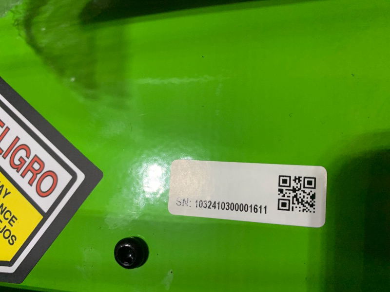 Photo 1 of ** BATTERY AND CHARGER INCLUDED/ UNTESTED ** Greenworks 80V 21" Brushless Cordless (Push) Lawn Mower (LED Headlight + Aluminum Handles), 4.0Ah Battery and Rapid Charger Included (75+ Compatible Tools)