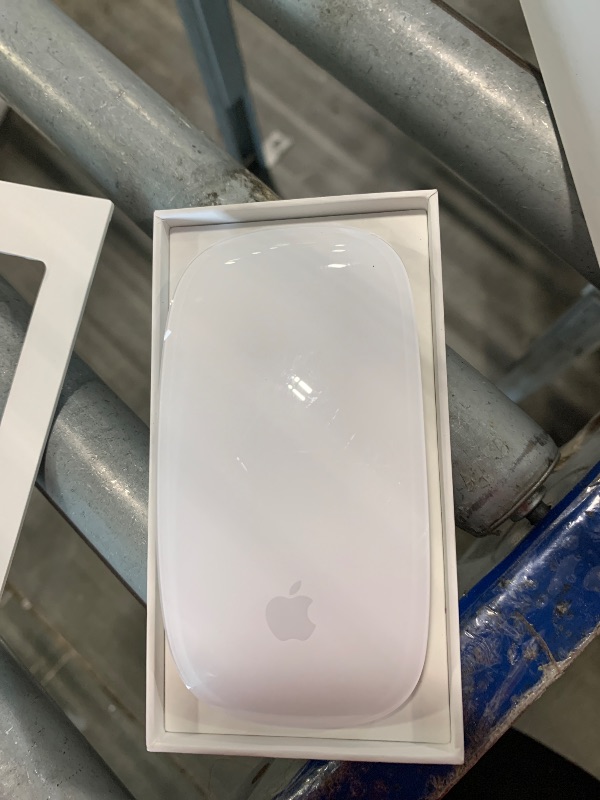 Photo 1 of ** MISSING CHARGER ** Apple Magic Mouse - White Multi-Touch Surface