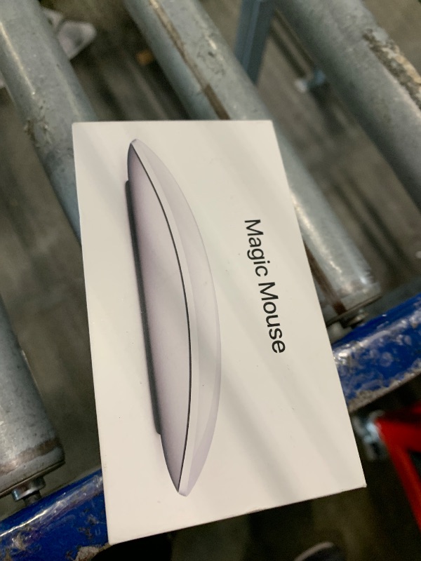 Photo 1 of ** MISSING CHARGER ** Apple Magic Mouse - White Multi-Touch Surface