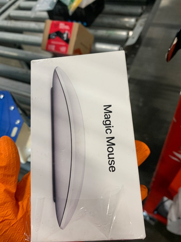 Photo 1 of ** CHARGER INCLUDED** Apple Magic Mouse - White Multi-Touch Surface ???????
